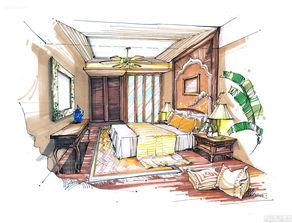 房屋设计效果图手绘简单,房屋设计图 手绘